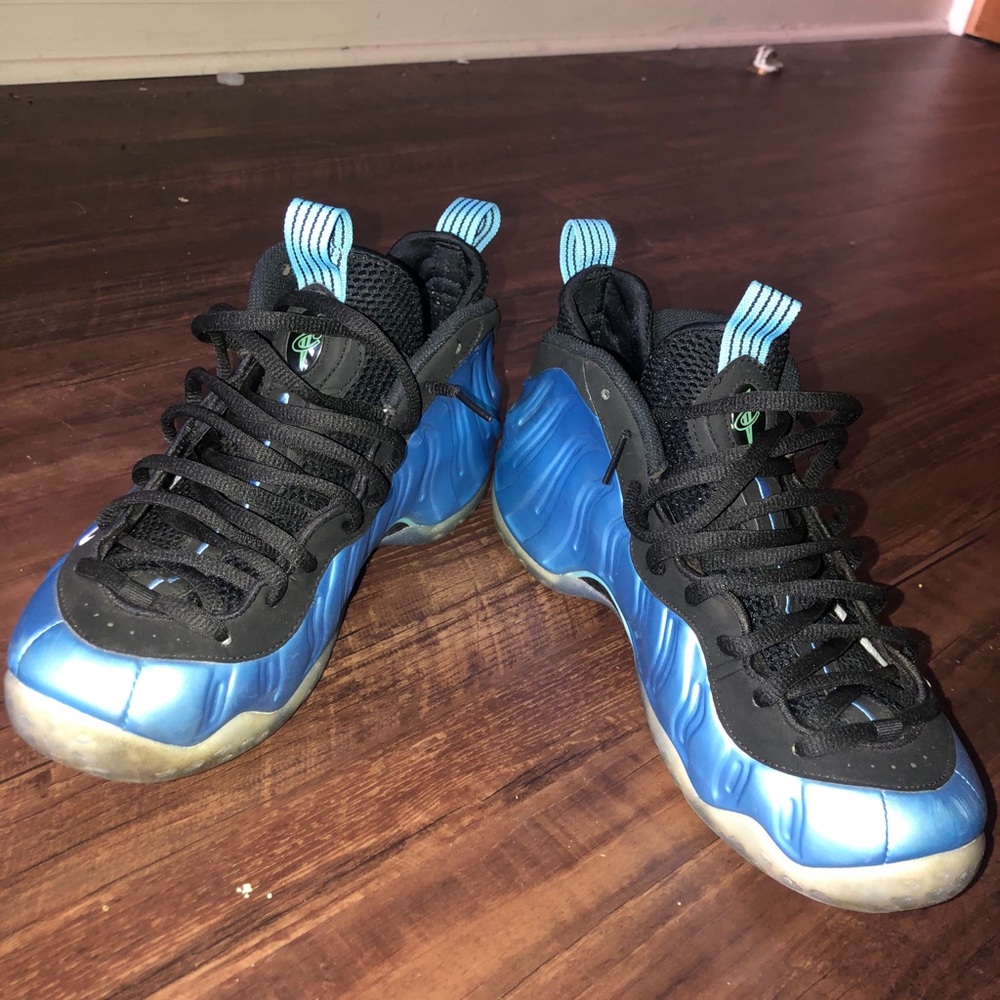 Baby Blue real Nike Foam Posites
